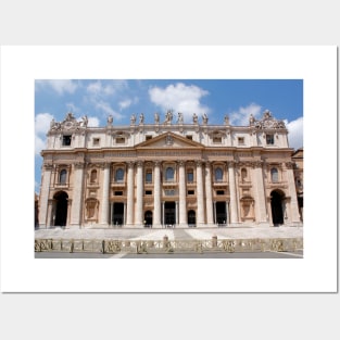 St Peters Basilica, the Vatican Posters and Art